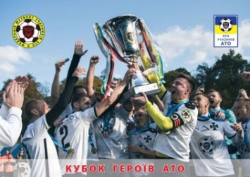 Продолжается 6-й сезон Чемпионата Украины по футболу среди команд Лиги учасников АТО