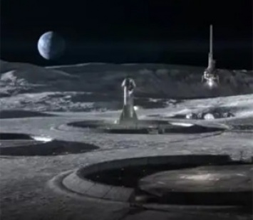 Стартап из Техаса собирается застроить Луну и Марс 3D-печатными домами