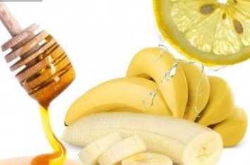 Банан, мед и вода: хороший рецепт против кашля и бронхита