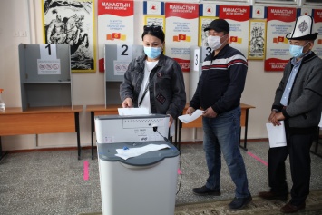 Оппозиция не признает итоги выборов в Киргизии