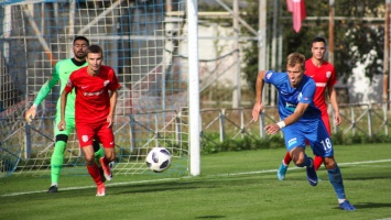 Действующий чемпион ФК «Евпатория» проиграл «Кызылташу» во 2 туре Премьер-лиги КФС