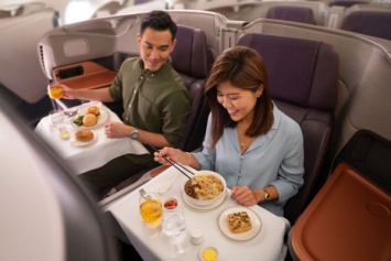Singapore Airlines запустит стационарный ресторан на самолете A380