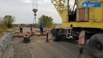 В Донецкой области началось строительство путепровода на трассе Киев - Харьков - Должанский