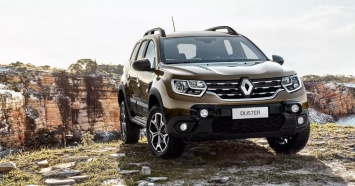 Новый Renault Duster засняли на полигоне в Тольятти