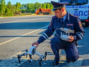 За трассой M-4 "Дон" начали следить беспилотники