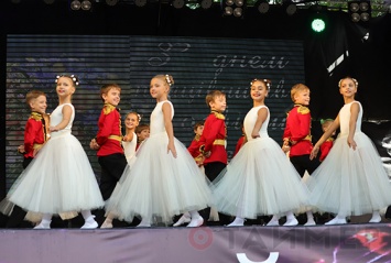 Одесский центр хореографического искусства дал в Горсаду необыкновенный концерт