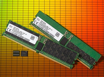 Представлена первая в мире оперативная память DDR5. Емкость модулей может достигать 256 Гбайт
