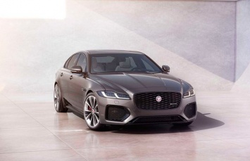 Jaguar XF стал похож на F-Pace