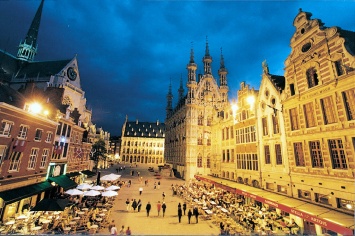 Инновационной столицей ЕС признан бельгийский Левен