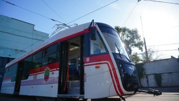 В Запорожье на линию выйдет новая единица общественного транспорта (ФОТО)