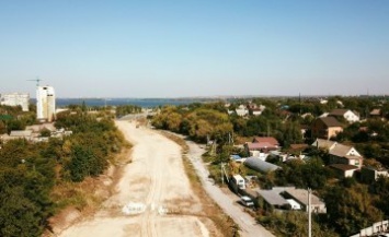 Стартовало строительство еще одного участка Южного обхода города Днепр (ФОТО)