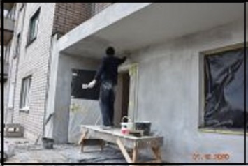 Немцы продолжают ремонтировать общежитие в Першотравенске, чтобы отдать переселенцам