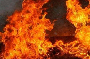 В Лисичанске сгорели жилые дома
