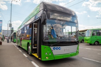 Харьков получил первую партию современных троллейбусов