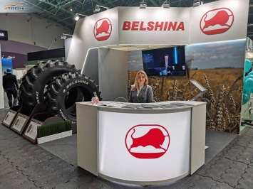 В рамках Белорусской агропромышленной недели представили белорусские шины для энергонасыщенных тракторов