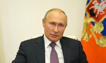 Путин от имени российского народа выразил благодарность партии "Оппозиционная платформа - За жизнь" за празднование 75-летия Победы над нацизмом