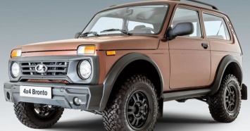 Прекращены продажи самой дорогой версии Lada 4?4