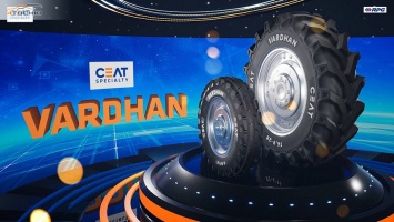 CEAT представила новую линейку тракторных шин Vardhan