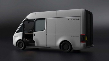 Компания Arrival показала новый прототип коммерческого фургона Beta