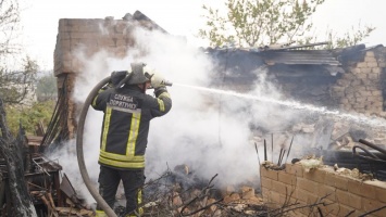 В Запорожье возвращаются спасатели, которые тушили масштабные пожары в Луганской области