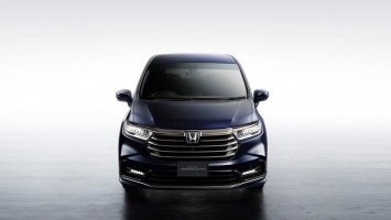 Минивэн Honda Odyssey для японского рынка перенес второе обновление