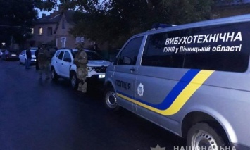 В Виннице задержали вооруженную банду, которая взрывала банкоматы по всей Украине
