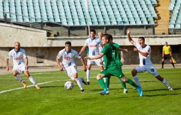 Первая лига: «Николаев» побеждает, «Черноморец» играет вничью