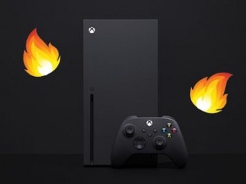 Журналисты опровергли данные о безумно горячей Xbox Series X