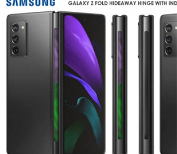 Дизайнеры визуализировали Samsung Galaxy Z Fold 3 с третьим "экраном"