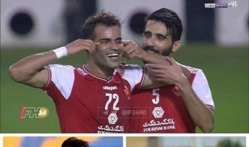 Иранский футболист получил полугодичную дисквалификацию за демонстрацию азиатского разреза глаз