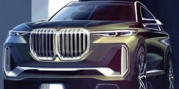 Опубликованы новые шпионские снимки BMW X8