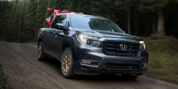 Пикап Honda Ridgeline удивит множеством обновлений