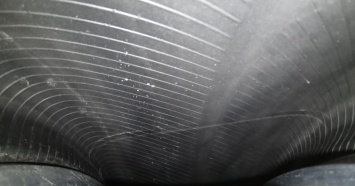 Как выглядит шина дрифтующей Toyota Supra изнутри (видео)