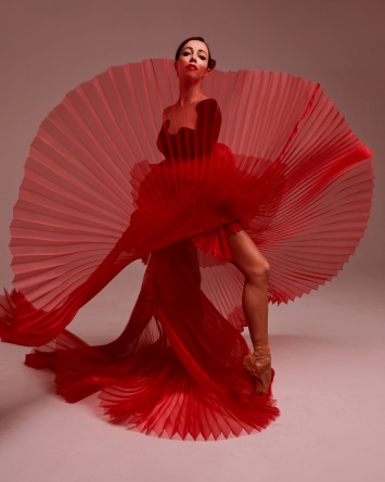 GUDU создали костюмы для балета "Кармен-сюита"