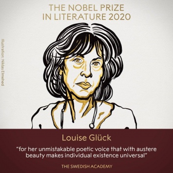 Нобелевская премия по литературе присуждена американке. Она пишет стихи об изоляции и психологических травмах