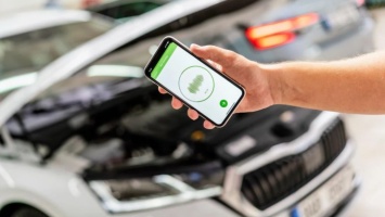 Владельцы Skoda смогут диагностировать поломку авто с помощью смартфона