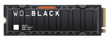 Представлен первый игровой SSD серии WD_Black с интерфейсом PCIe 4.0: до 7000 Мбайт/с