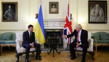 Джонсон заявил, что Великобритания является самым преданным сторонником Украины