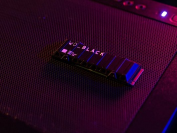 Western Digital представила скоростной SSD-накопитель для геймеров