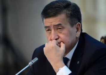 Президент Кыргызстана заявил о готовности подать в отставку