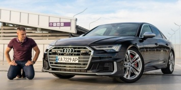 Audi S6 2020: неправильная «Эска», но правильная A6?!