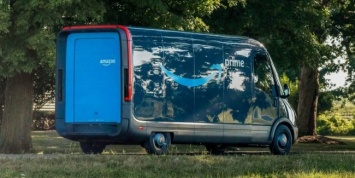 Rivian и Amazon построили электрический фургон