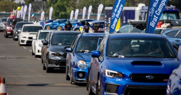 Американские фанаты Subaru побили рекорд россиян