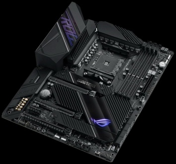 ASUS анонсировала платы ROG Crosshair VIII Dark Hero и ROG Strix B550-XE для процессоров AMD Zen 3