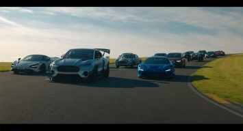 Top Gear тестирует лучшие в мире автомобили на «Неделе скорости» (ВИДЕО)