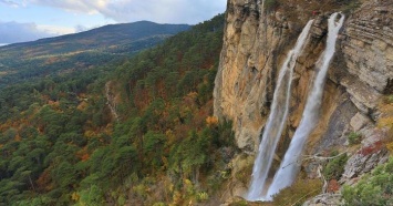 Самый большой водопад Крыма пересох, появилось видео