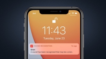 Как на Android включить распознавание важных звуков из iOS 14