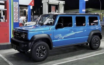 Пятидверный Suzuki Jimny будет, готовится полноценный внедорожник