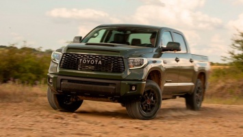 Первое изображения новой Toyota Tundra показали в сети