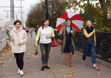 В Минске и других городах Беларуси начался "Марш гордости"